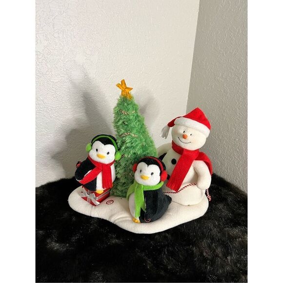 Hallmark Jingle Pals 2006 Very Merry Trio Rockin Around The Christmas Tree - Picture 1 of 6
